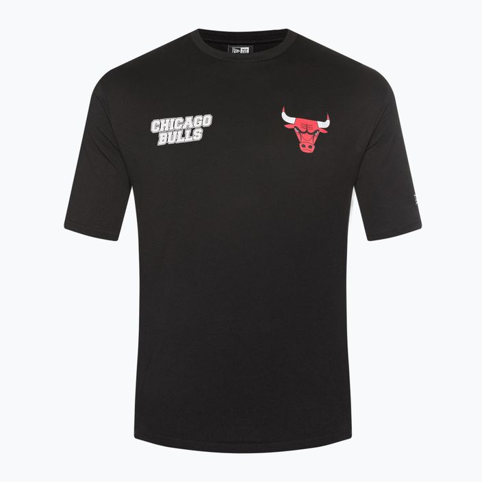 Tricou pentru bărbați New Era NBA Large Graphic BP OS Tee Chicago Bulls black 7
